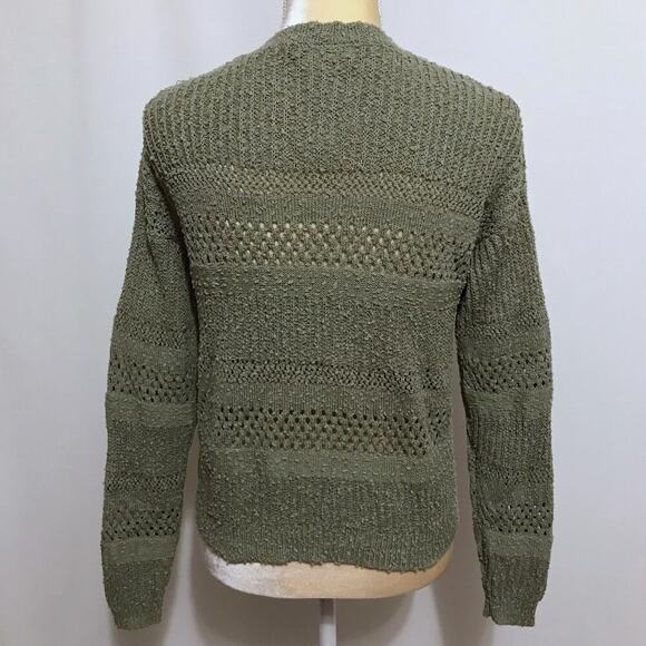 Hooked Up NWT Sage Knit Sweater Juniors XS - Picture 6 of 9